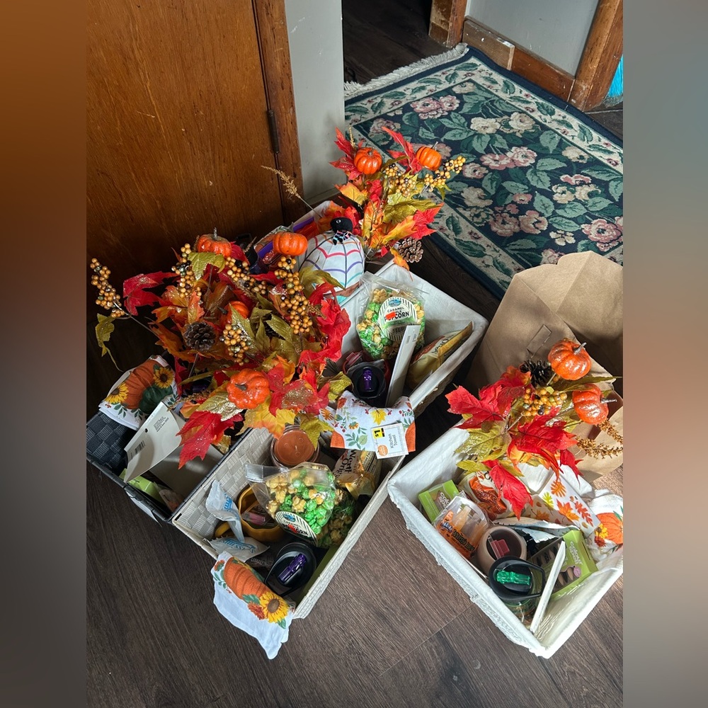 Cozy Fall (ANY OCCASION MADE TO ORDER)  Gift Baskets 🧺 🤎 Custom Made Baskets - Picture 10 of 16